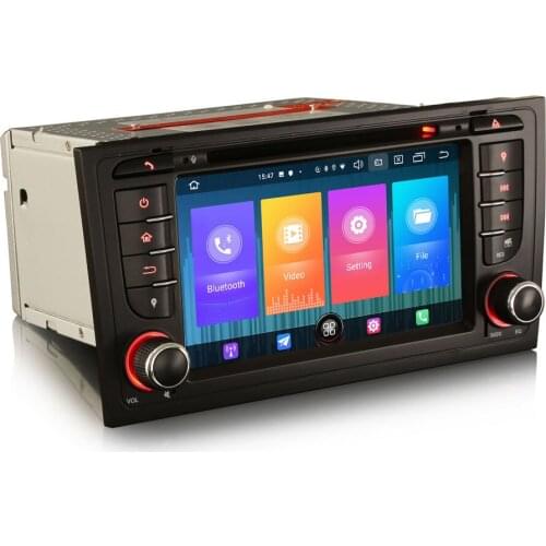 7" Android 10.0 OS Car DVD Multimedia GPS Radio System Player for Audi A6 1997-2004 S6 1999-2003 RS6 2002-2004 Allroad 1999-2005