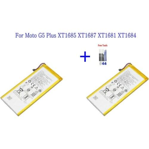 Ciszean Motorola Moto G5 Batteries