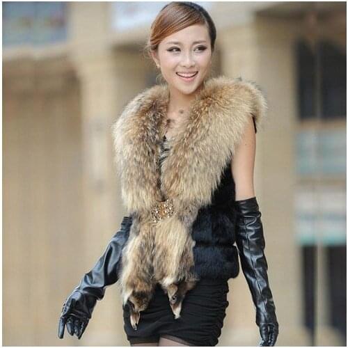 Daimengnisi Rabbit Fur Coats