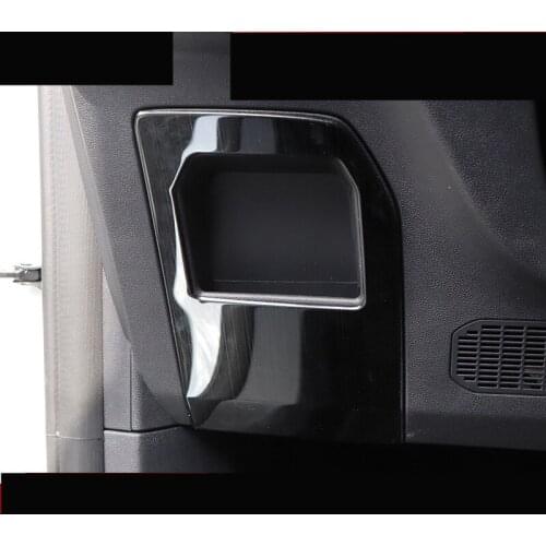 Stainless Steel Fuse Storage Box Decorated Frame Mouldings For Great Wall Haval Hover H4 CAA040