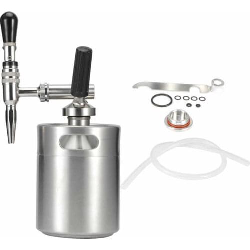Friendly Nitro Cold Brew Coffee Maker Stainless Steel Keg Nitrogen Coffee Machine Dispenser System Kit coffee maker