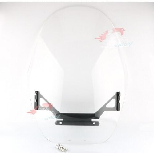 Motor Windshield Windscreen for Harley VRSCF V-ROD MUSCLE 2009-2017 Night Rod Special 2012-2017 1PCS Clear Motorbike Styling