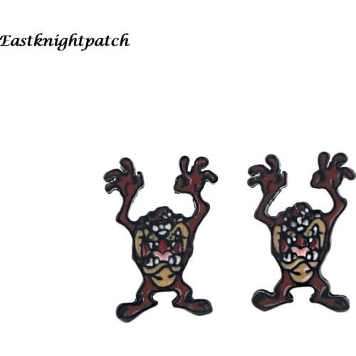 E2420 Cute Cartoon Fashion Monster Earring For Women Girls Kids Jewelry Gift