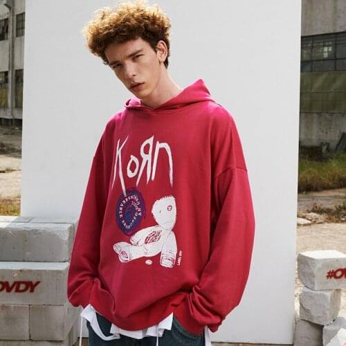 Firmranch 2020 Atumun/Winter/Spring New Men/Women Hip-Hop High Street Style Casual Oversize Hoodies Loose Hooded Sweatshirts