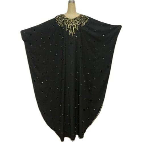 Factory direct F842 aliexpress eBay Muslim dubai embroidered beaded bat sleeve robes oversized womens stock