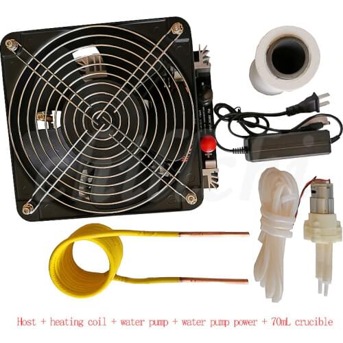 4KW / 4000W ZVS induction heater quenching heating 1600C Max 85A dual power supply
