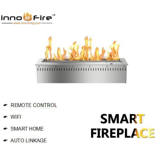 Inno-Fire 30 inch big sale remote control fireplace burner