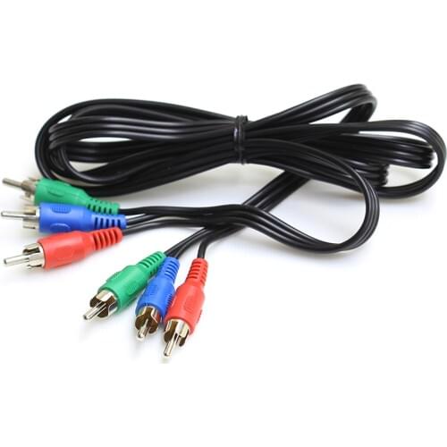 Component YPbPr Video Cable For DVD 1.5M with good Quality