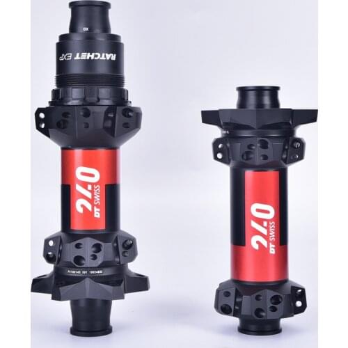 New 2020 Original DT Swiss 240 MTB Bike Straight Pull Hubs,28H 6 Nail Disc Brake 100 110X15 142 148X12