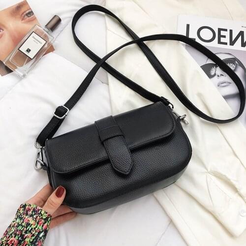2021 New Fashion Ladies Crossbody Bag Messenger Bag Purse High Quality Genuine Leather Bag Small Fashion Women Shoulder Bag