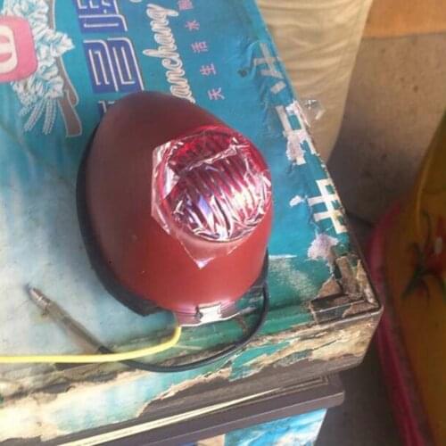 Ural CJ-K750 motor original side fender rear light red color case for BMW R1 R50 R71 M72 side car motor