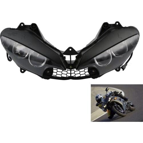 Motorcycle Headlight Head Lamp Assembly For Yamaha YZFR6 YZF R6 2003-2005 R6S 2006-2009