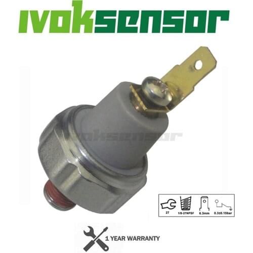 Oil pressure sensor sending unit switch For Mitsubishi PRECIS VAN 3000GT PAJERO L200 MD017430 1258A002 1258A003 MC840219