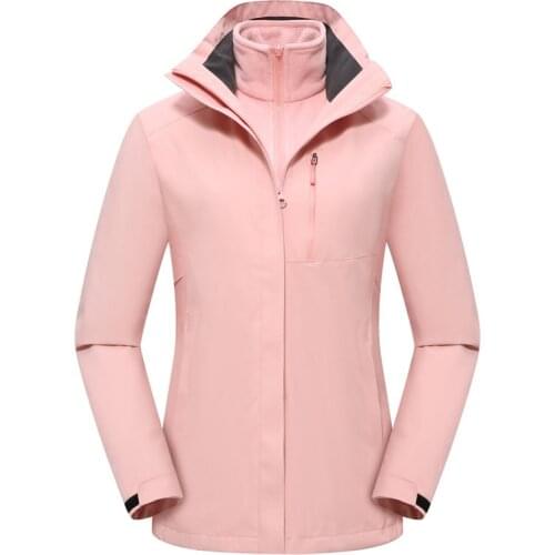 Thick Warm Ski Jackets Women Winter Windproof Waterproof Skiing Snowboard Jacket Women Outdoor Camping Climbing Snow Clothing