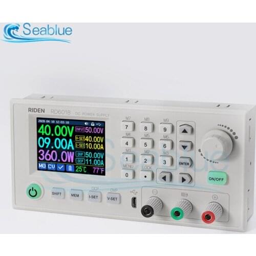 RD6018 RD6018W USB WiFi CNC Adjustable DC Power Supply Experimental Repair Switching Power Supply Stabilized Source