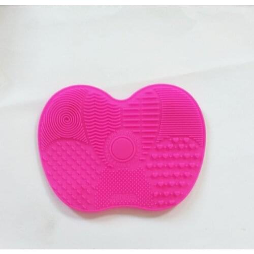 15.5*11.5CM Silicone Brush mat Cleaner Cosmetic Make Up Washing Brush Gel Cleaning Pad Makeup Brush Cleaner