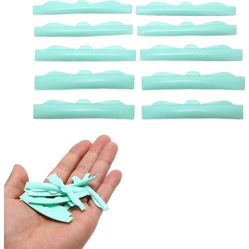 3/5Pairs/Bag Eyelashes Perming Rod Silicone 3D Eyelash Lift Cilia Curlers Curl Shields pads Eyelash Perm Pads SS/S/M/L /LL