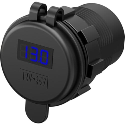 IP66 Water Proof 12V DC Power Delivery QC3.0 Dual Type-c 5V 3A USB Motorcycle 667F