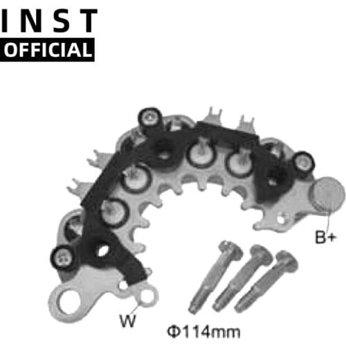 ALTERNATOR GENERATORS RECTIFIER BRIDGE FOR HI11417 235226
