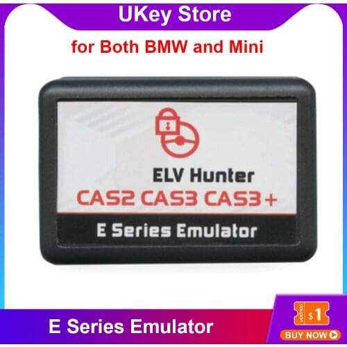 High quality ELV Hunter E Series Emulator For CAS2 CAS3 CAS3+ E Series Emulator for Both BMW and Mini