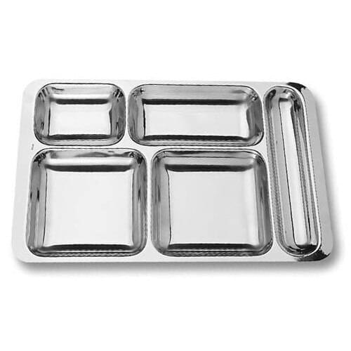 Yemekhane Tray Metal Table D 'Hote 30362S