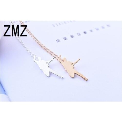 ZMZMKM Gold Pendants