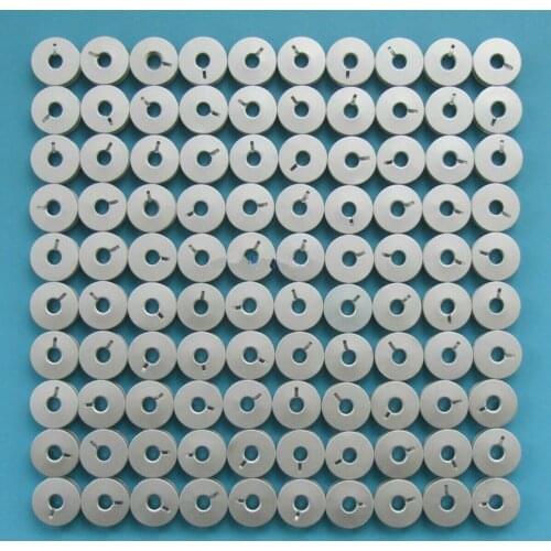 100 Sewing Machine BOBBINS #40264AS INDUSTRIAL SINGLE NEEDLE FOR JUKI/other with Winder Slot