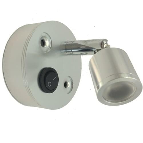 12V 24V 1W LED CABIN WALL LED READING LIGHT