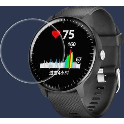 2pcs Anti-shock Soft TPU Ultra Clear Protective Film Guard For Garmin Vivoactive 3 Music GPS Smart Watch Screen Protector Cover