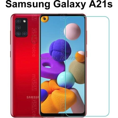 2PCS Samsung Galaxy A21 SM-A215U Protective Glass Film 9H Screen Protector Tempered Glass For Samsung A21S SM-A217F Glass Cover
