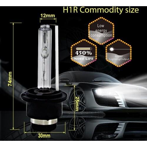 2PCs Waterproof D2S/D2C/D2R 35W Bright Xenon Headlight Light Bulbs Replacement Energy Saving Shakeproof Lamps