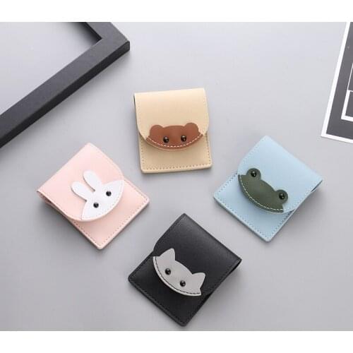 4 Pieces/set Animal Set Leather Silver Nail Clippers Set Professional Stainless Steel Nail Scissors Tool Hand Care Set