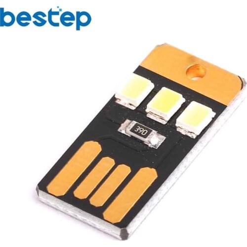 5PCS Mini Ultra thin Mobile USB Lights Module LED lights USB Camping lights baby night light