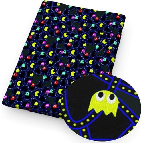 50*145cm Cartoon Printed Polyester Cotton Fabric for Tissue Sewing Quilting Fabrics Needlework Material DIY Handmade,c19859