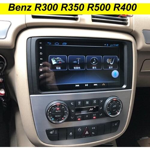 64GB Android 10 2Din Car Dvd Multimedia Player GPS For Benz R300 R350 R500 R400 Autoradio Bluetooth Navigation Stereo Head Unit