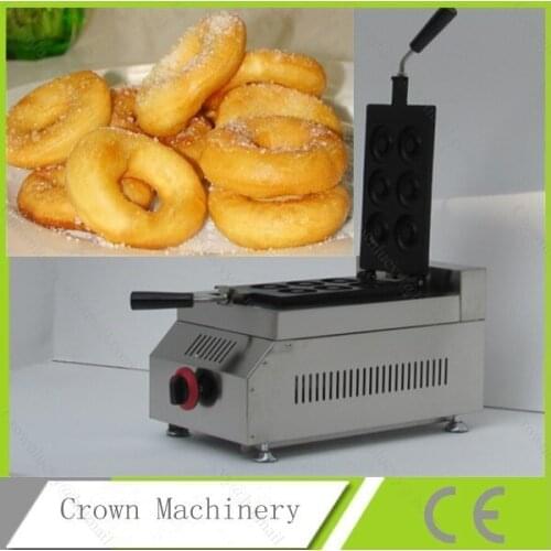 LPG Gas stainless steel automatic donut machines;Donut Baker