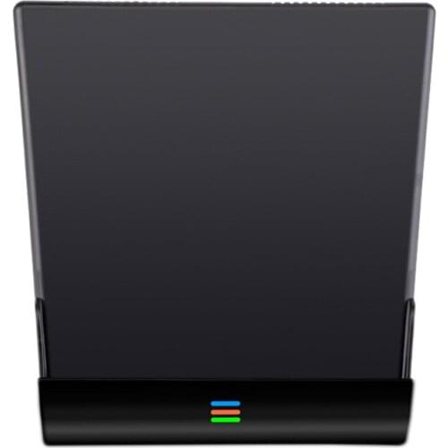 Car Wireless Phone Charging Pad 15W USB Fast Charge 3.0 Center Console Armrest Box Fit for Tesla Model 3 -2020