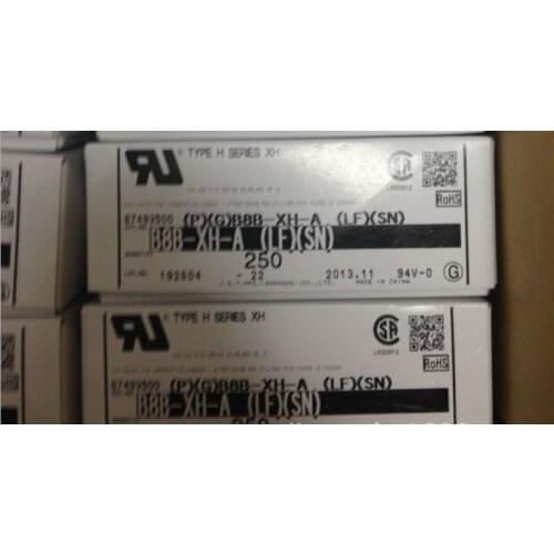 B8B-XH-A (LF)(SN) CONN HEADER XH TOP 8POS 2.5MM B8B-XH-A Connectors terminals housing original parts B8B-XH-A (LF)(SN)(P)