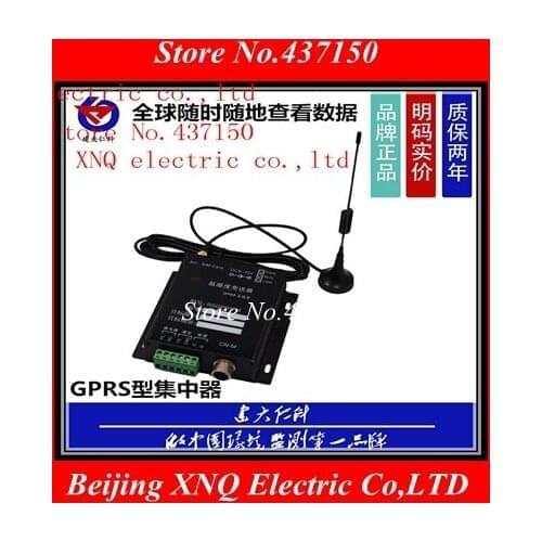 Wireless temperature and humidity acquisition GPRS sensor