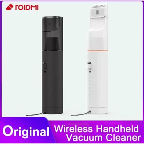 YOUPIN Roidmi Wireless Handheld Vacuum Cleaner NANO Portable Mini Car Autos Home Cordless Carpet Sofa Dust Cleaner Smart Home