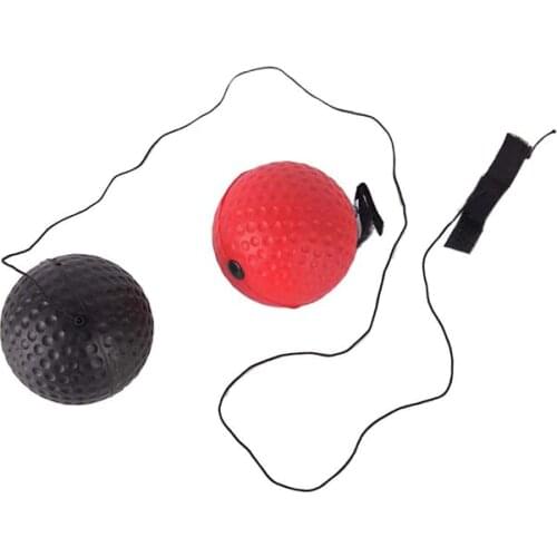 Fighting Boxing Reflex Ball for Reflex Speed Training MMA Boxing Punch Muay Thai Exercise Bumper Ball Boxing Equipment 1 PC