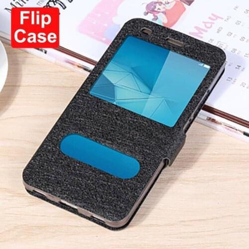 Case Cover For Huawei GT3 / Honor 7 Lite bumper for Huawei GR5 Mini flip leather cases Phone Case For Huawei GT3 Fundas 5.2"