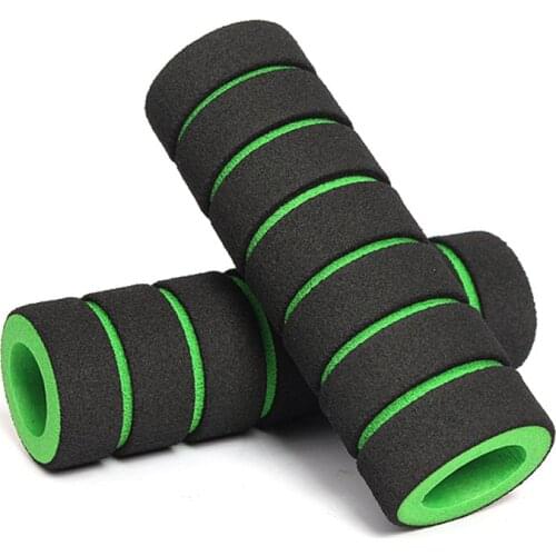 1 Pair Mountain Bike Handlebar Cover Sponge Cycling Anti-shock Skid-Proof MTB Handle Bar Grips Bicycle Accessories SAL99