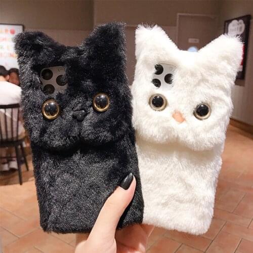 Cartoon Monster Phone Cases For iphone 12 13 11 Pro Max 12 Mini X XR XS Max 7 8 Plus SE 2020 Case Fully protected soft cover