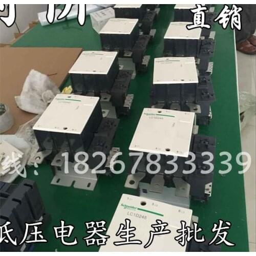 CJX2F AC contactor CJX2F type LC1F115M7C 220V imported copper silver point