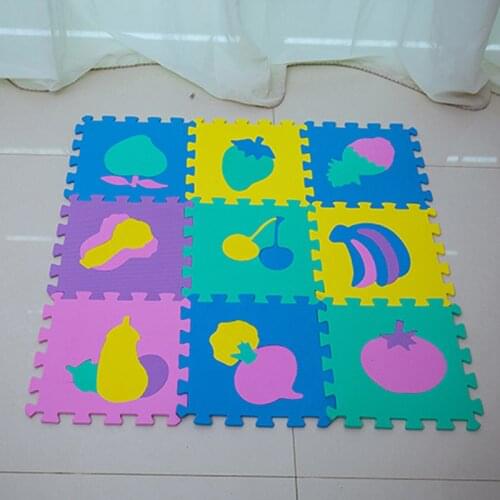 Baby Play Mat EVA Baby Foam Clawling Mats Puzzle Toys For Kids Floor Mat Alphabet Number Childrens Carpet 30*30cm