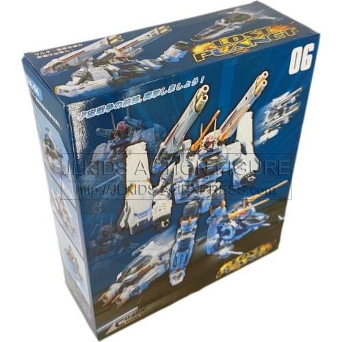 MFT Diaclone Diakron DA06 DA-06 Transformation Lost Planet Warrior Action Figure Robot Toys - With Retail Box