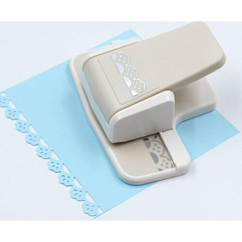 Border Punches Decorative Lace Edges Scroll Punch Embossing for Scrapbook Cards B1
