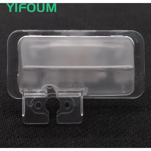YIFOUM Car Rear View Camera Bracket License Plate Light Housing Mount For Toyota Corolla E170 Prius Sai 2014 2015 2016 2017 2018