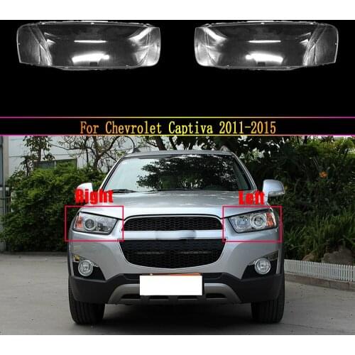 Headlight Cover For Chevrolet Captiva 2011~2015 Car Headlamp Lens Replacement Auto Shell